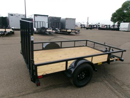 New 2027 Big Tex Trailers 35SA-10R1A-4PBK Utility Trailer