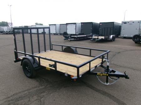 New 2027 Big Tex Trailers 35SA-10R1A-4PBK Utility Trailer