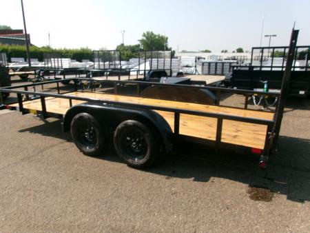 New 2027 Big Tex Trailers 60PI-16BK4RG Utility Trailer