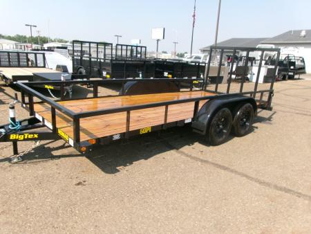 New 2027 Big Tex Trailers 60PI-16BK4RG Utility Trailer