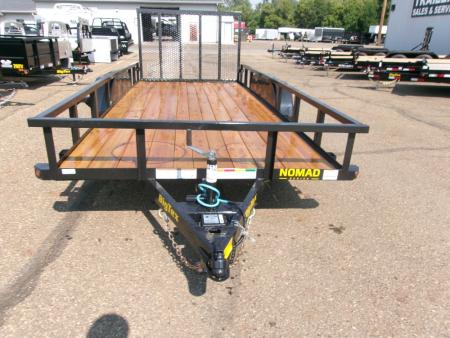 New 2027 Big Tex Trailers 60PI-16BK4RG Utility Trailer