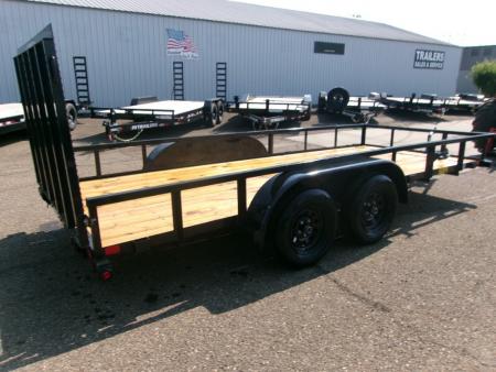 New 2027 Big Tex Trailers 60PI-16BK4RG Utility Trailer