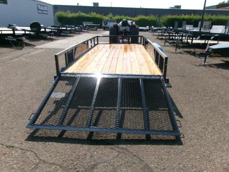 New 2027 Big Tex Trailers 60PI-16BK4RG Utility Trailer