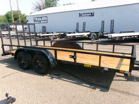 New 2027 Big Tex Trailers 60PI-16BK4RG Utility Trailer