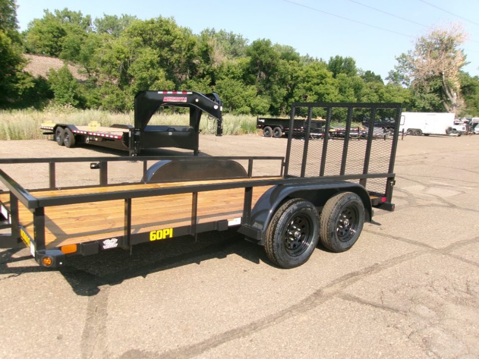 New 2027 Big Tex Trailers 60PI-14BK4RG Utility Trailer