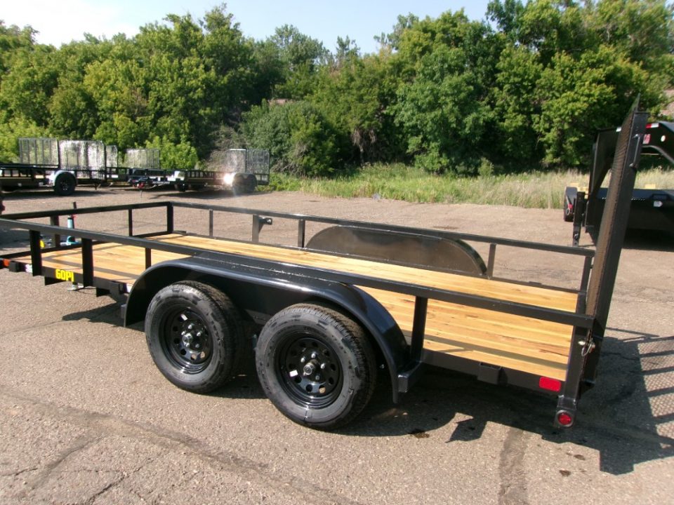 New 2027 Big Tex Trailers 60PI-14BK4RG Utility Trailer
