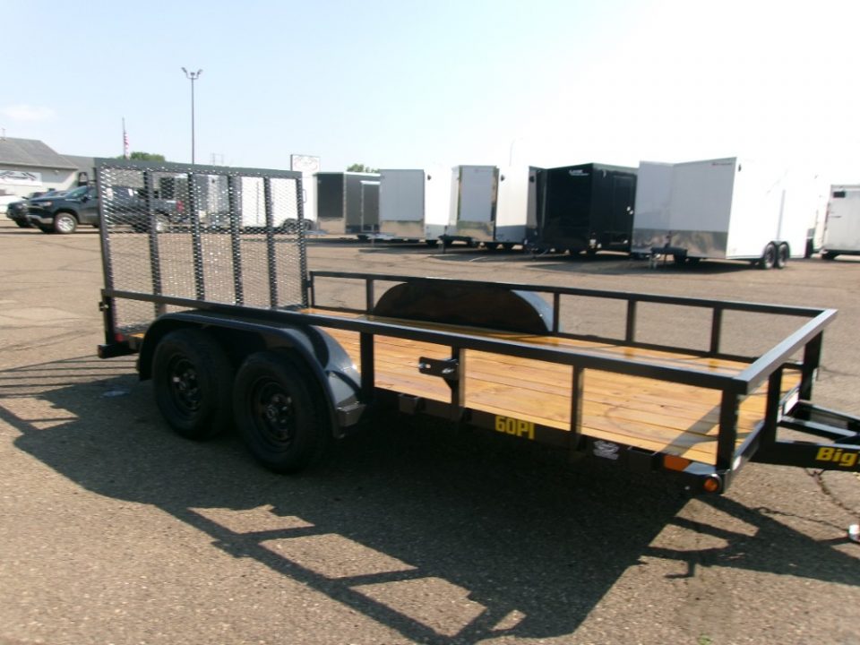 New 2027 Big Tex Trailers 60PI-14BK4RG Utility Trailer