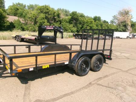 New 2027 Big Tex Trailers 60PI-14BK4RG Utility Trailer