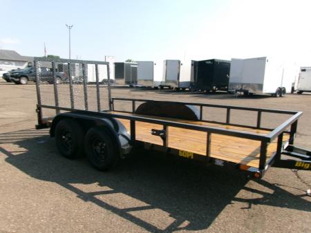 New 2027 Big Tex Trailers 60PI-14BK4RG Utility Trailer