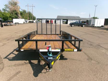 New 2027 Big Tex Trailers 60PI-14BK4RG Utility Trailer