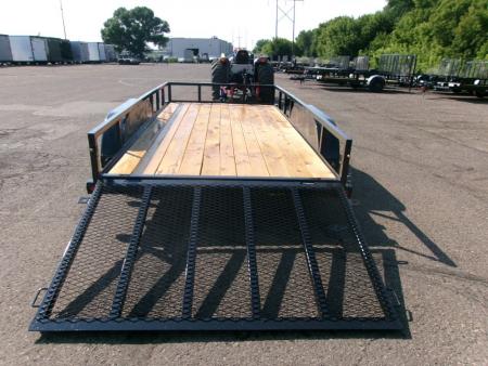 New 2027 Big Tex Trailers 60PI-14BK4RG Utility Trailer