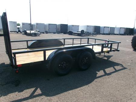 New 2027 Big Tex Trailers 60PI-14BK4RG Utility Trailer
