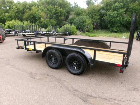 New 2027 Big Tex Trailers 60PI-14BK4RG Utility Trailer