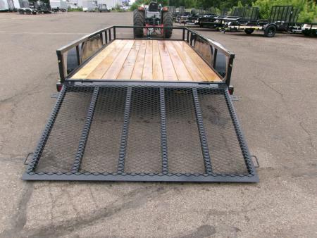 New 2027 Big Tex Trailers 60PI-14BK4RG Utility Trailer