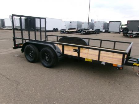 New 2027 Big Tex Trailers 60PI-14BK4RG Utility Trailer