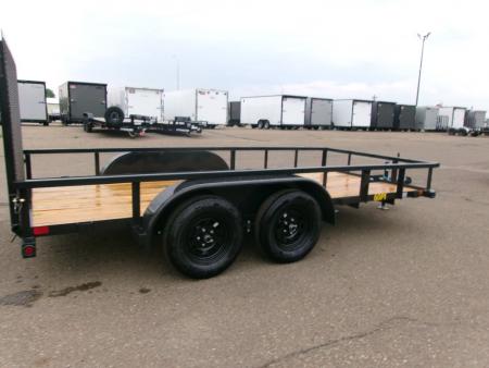 New 2027 Big Tex Trailers 60PI-14BK4RG Utility Trailer