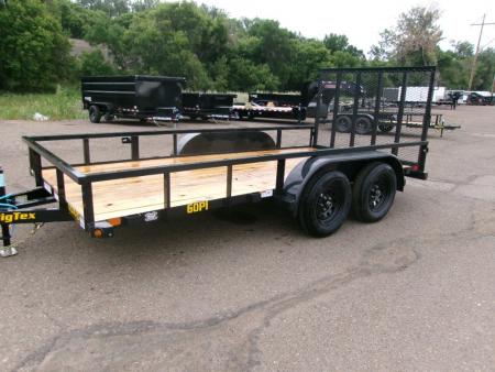 New 2027 Big Tex Trailers 60PI-14BK4RG Utility Trailer
