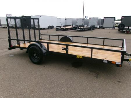 New 2027 Big Tex Trailers 35SA-14R1A-4PBK Utility Trailer