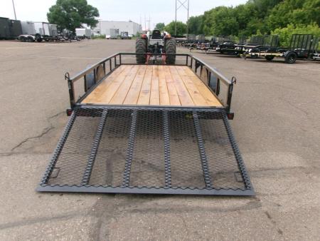 New 2027 Big Tex Trailers 35SA-14R1A-4PBK Utility Trailer