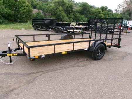 New 2027 Big Tex Trailers 35SA-14R1A-4PBK Utility Trailer