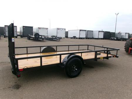 New 2027 Big Tex Trailers 35SA-14R1A-4PBK Utility Trailer