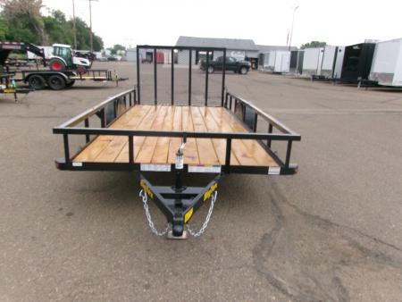 New 2027 Big Tex Trailers 35SA-14R1A-4PBK Utility Trailer