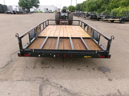 New 2027 Big Tex Trailers 35SA-14R1A-4PBK Utility Trailer