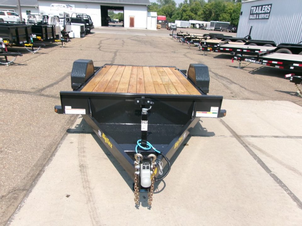 New 2027 Big Tex Trailers 70ST-13BK Equipment Trailer
