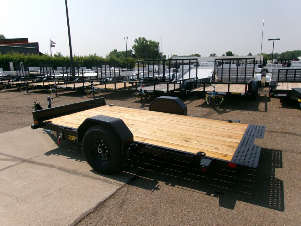 New 2027 Big Tex Trailers 70ST-13BK Equipment Trailer