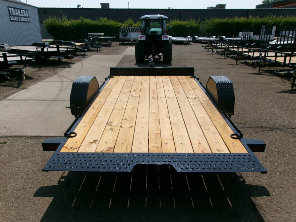 New 2027 Big Tex Trailers 70ST-13BK Equipment Trailer