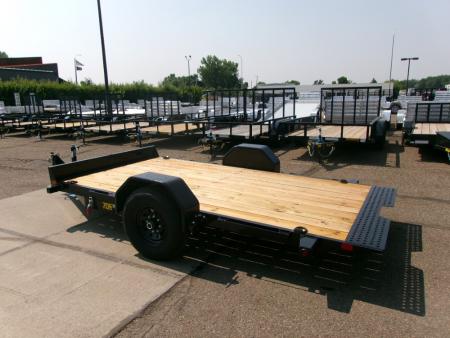 New 2027 Big Tex Trailers 70ST-13BK Equipment Trailer