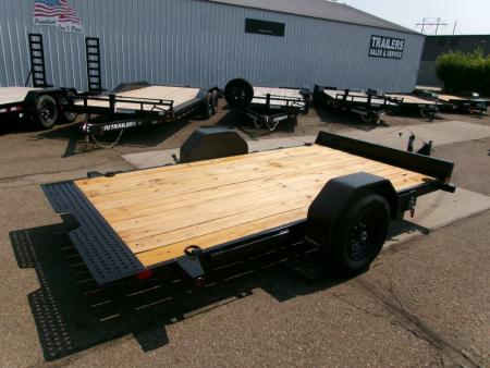 New 2027 Big Tex Trailers 70ST-13BK Equipment Trailer