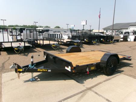 New 2027 Big Tex Trailers 70ST-13BK Equipment Trailer