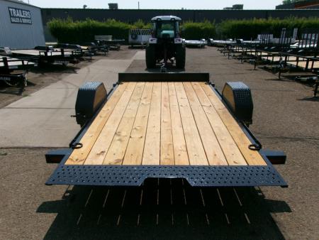 New 2027 Big Tex Trailers 70ST-13BK Equipment Trailer