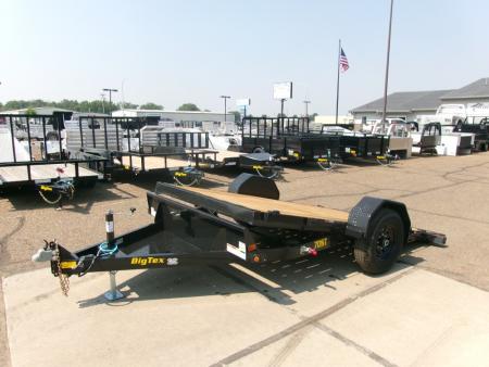 New 2027 Big Tex Trailers 70ST-13BK Equipment Trailer