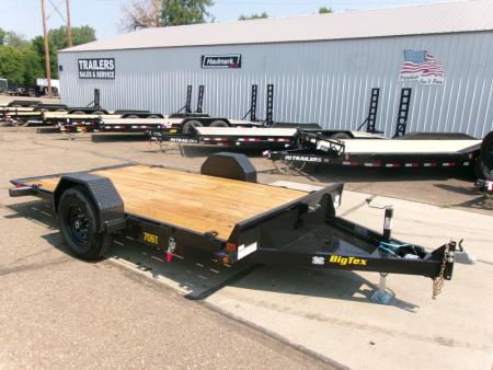 New 2027 Big Tex Trailers 70ST-13BK Equipment Trailer
