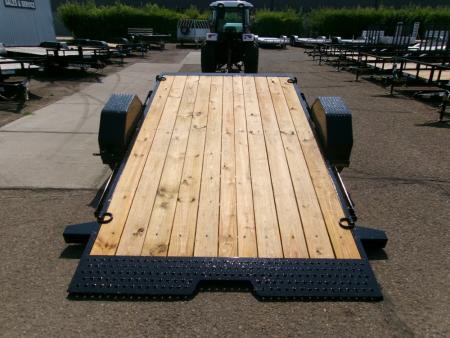 New 2027 Big Tex Trailers 70ST-13BK Equipment Trailer