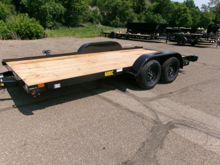 New 2027 Big Tex Trailers 60EC-16BK Car Hauler