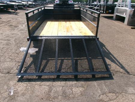 New 2027 Big Tex Trailers 35SV-10BK Utility Trailer
