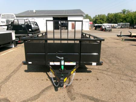 New 2027 Big Tex Trailers 35SV-10BK Utility Trailer