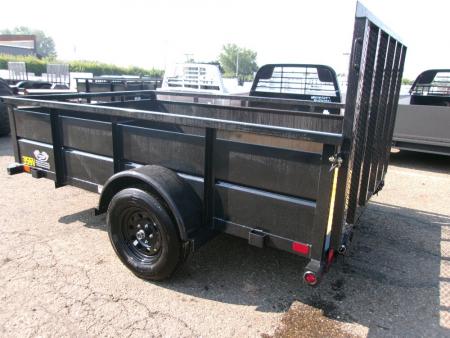 New 2027 Big Tex Trailers 35SV-10BK Utility Trailer