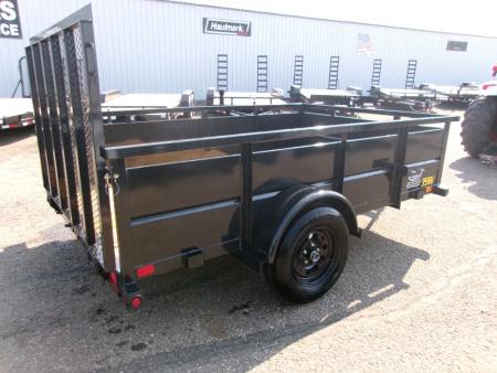 New 2027 Big Tex Trailers 35SV-10BK Utility Trailer