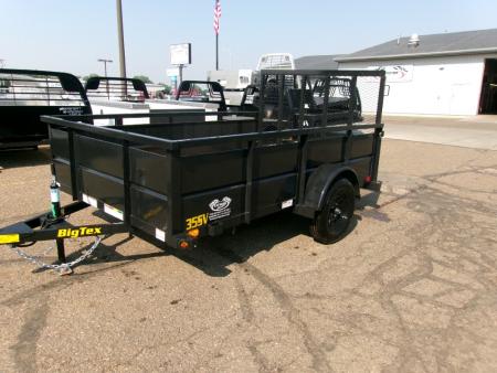 New 2027 Big Tex Trailers 35SV-10BK Utility Trailer