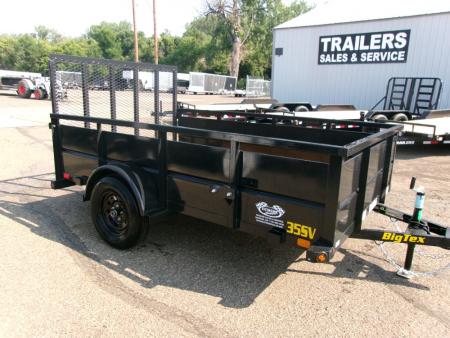 New 2027 Big Tex Trailers 35SV-10BK Utility Trailer