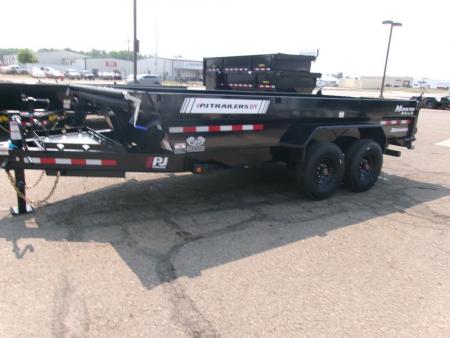 New 2027 PJ Trailers DT1T1682BSSK-BYSC-SP18 Dump Trailer