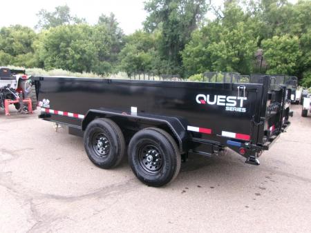 New 2027 PJ Trailers D7J1472BSSK Dump Trailer