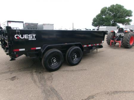 New 2027 PJ Trailers D7J1472BSSK Dump Trailer