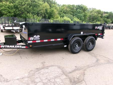 New 2027 PJ Trailers D7J1472BSSK Dump Trailer