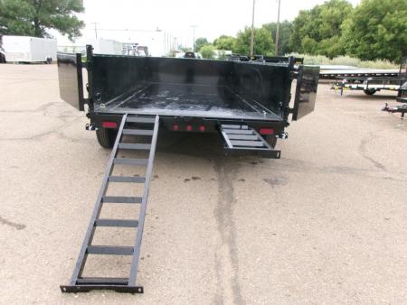 New 2027 PJ Trailers D7J1472BSSK Dump Trailer