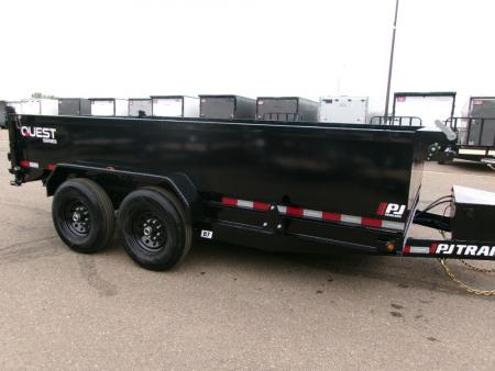 New 2027 PJ Trailers D7J1472BSSK Dump Trailer